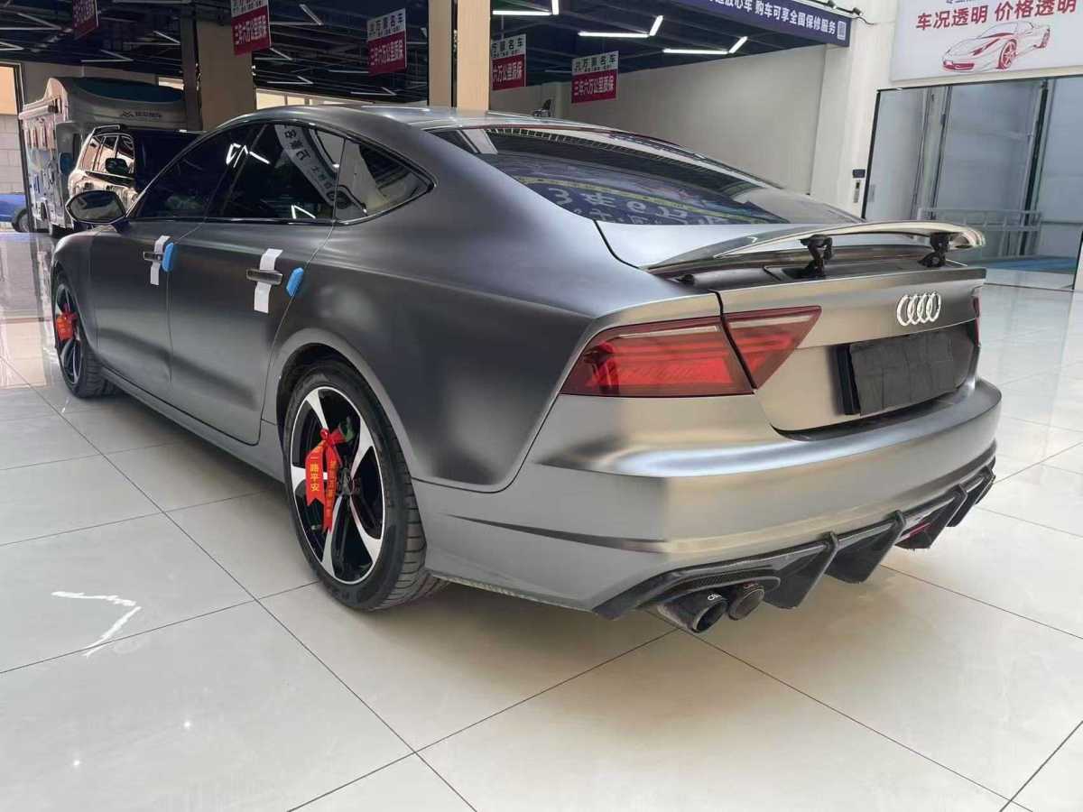奧迪 奧迪A7  2016款 40 TFSI 進(jìn)取型圖片