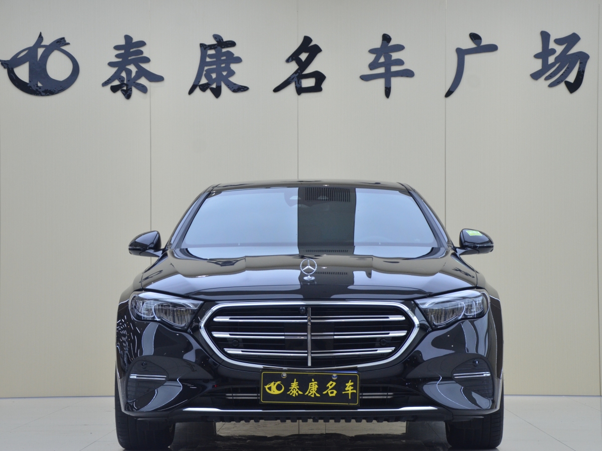 奔驰 奔驰E级  2024款 E 300 L 豪华型图片