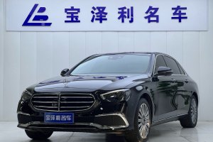 奔馳E級(jí) 奔馳 改款 E 300 L 尊貴型