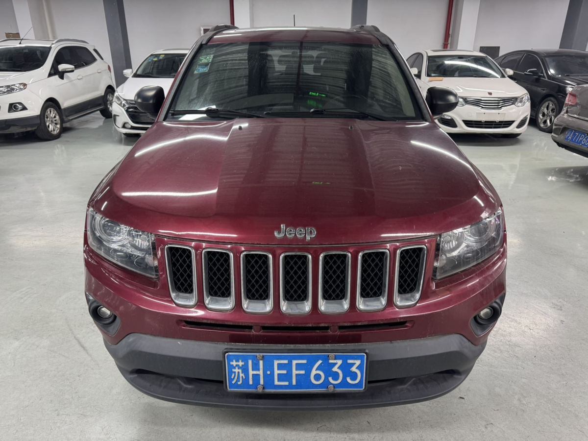 Jeep 指南者  2014款 2.0L 兩驅(qū)運(yùn)動(dòng)版圖片