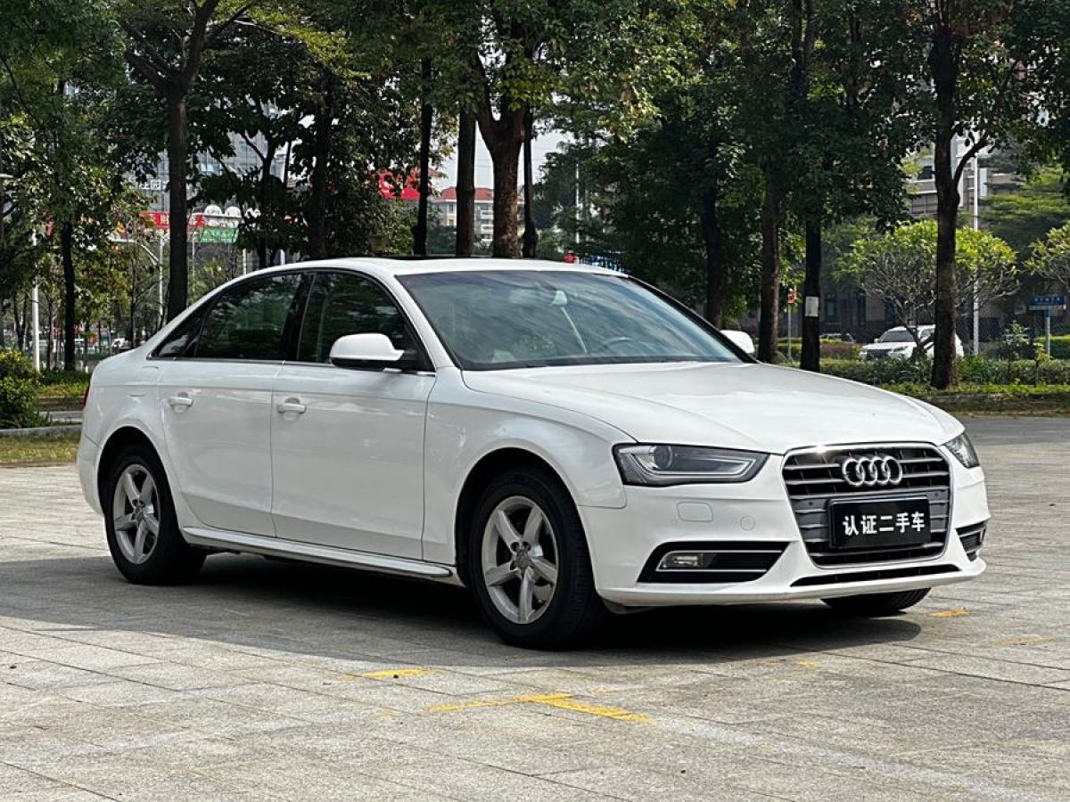 奧迪 奧迪A4L  2013款 35 TFSI 自動(dòng)舒適型圖片