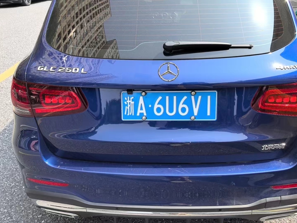 奔馳 奔馳GLC  2021款 GLC 260 L 4MATIC 豪華型圖片