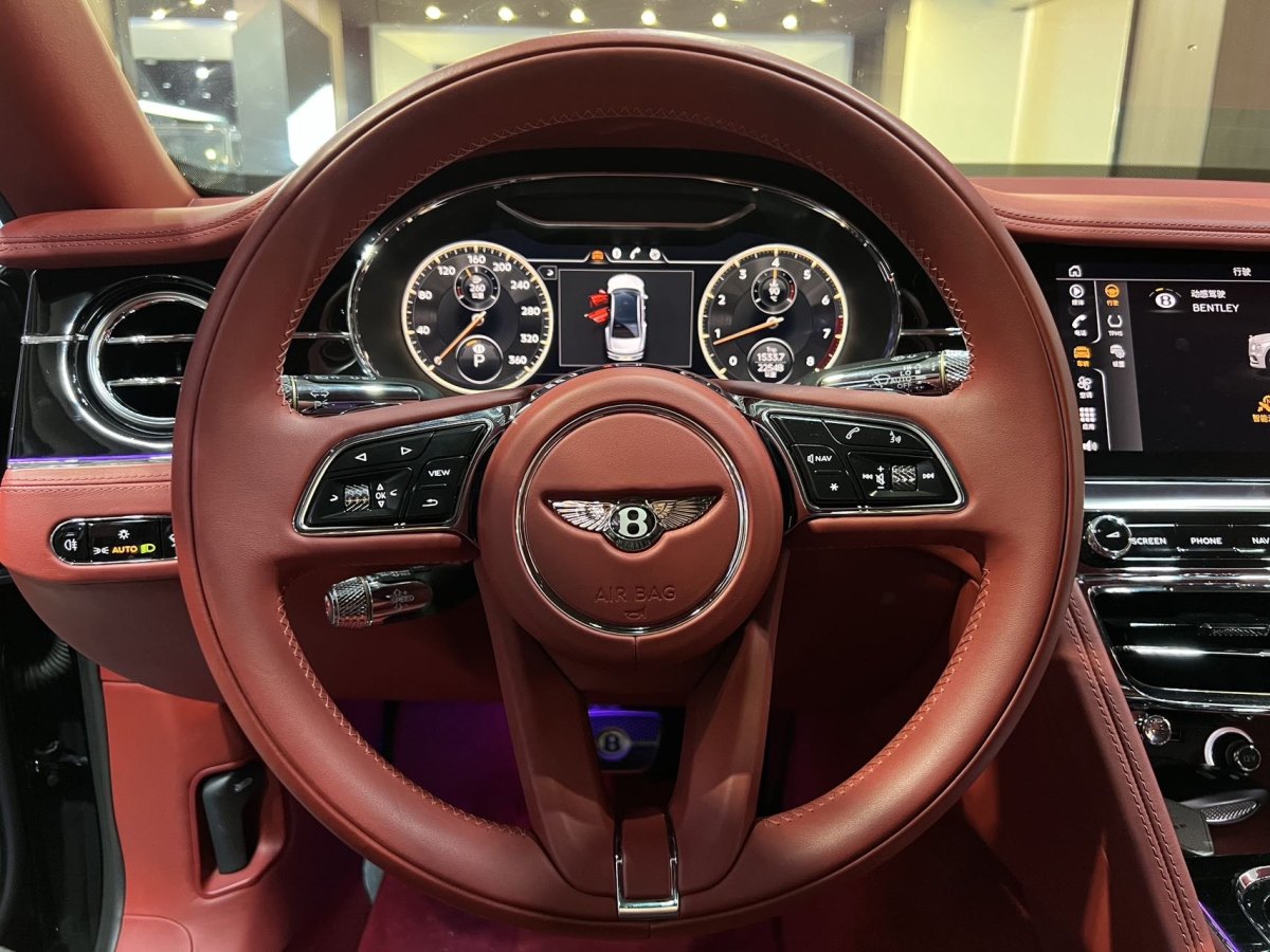 賓利 飛馳  2022款 4.0T V8 標準版圖片