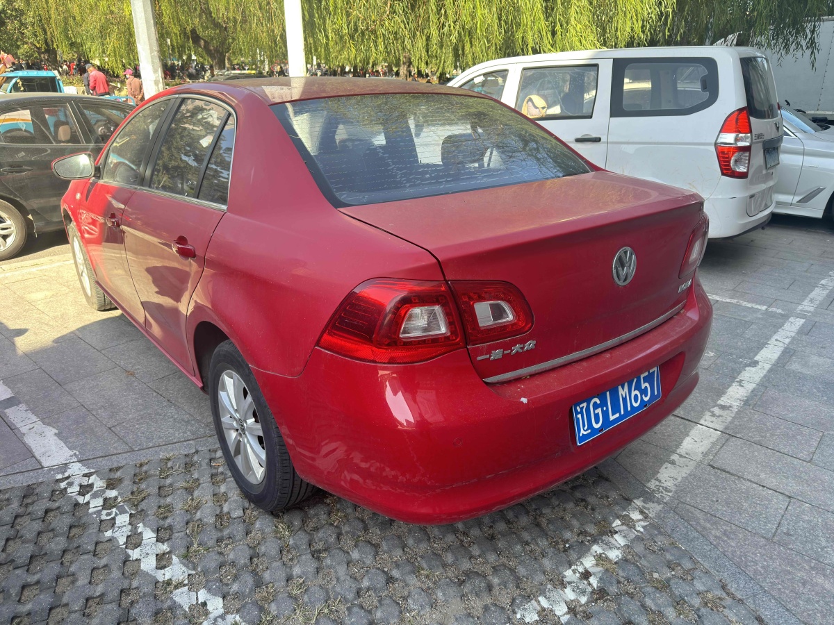 大眾 寶來  2011款 1.6L 自動舒適型圖片