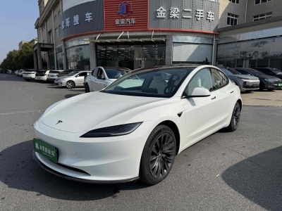 2024年9月 特斯拉 Model 3 長(zhǎng)續(xù)航煥新版 雙電機(jī)全輪驅(qū)動(dòng)圖片