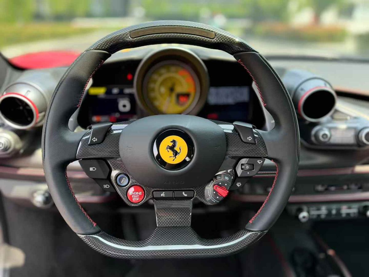 法拉利 法拉利296 GTB  2021款 3.0T V6圖片