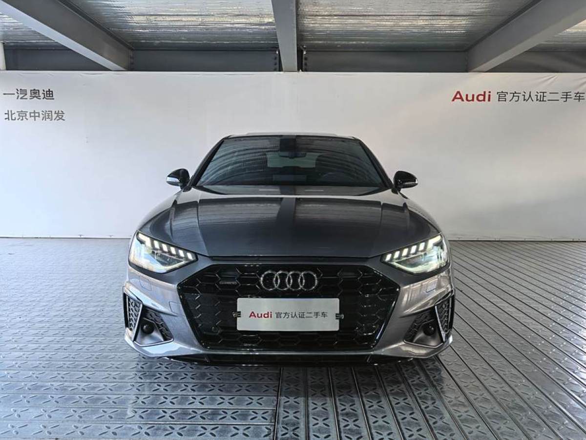 奧迪 奧迪A4L  2022款 45 TFSI quattro 臻選動感型圖片