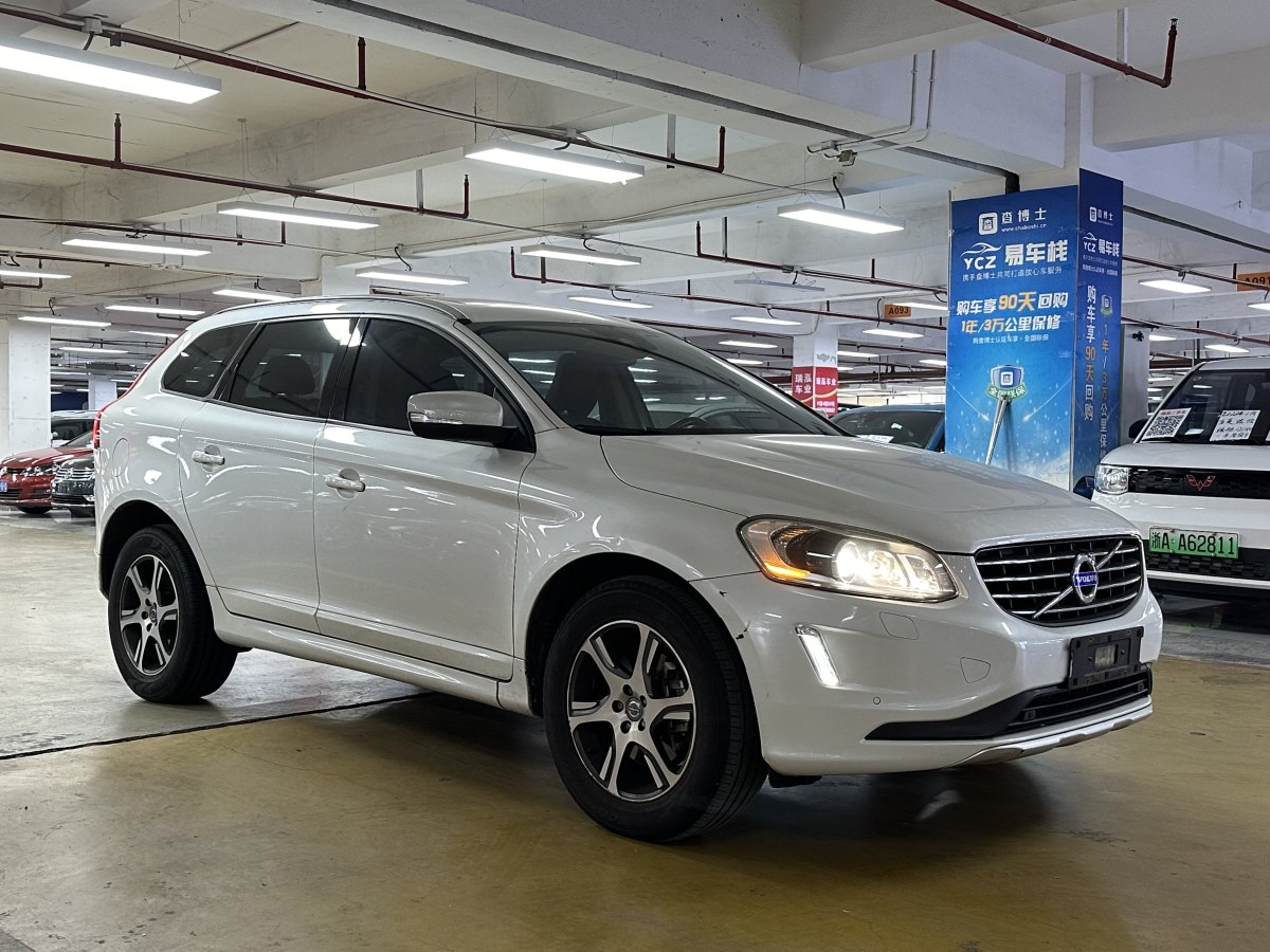 沃爾沃 XC60  2014款 改款 T5 個性運動版圖片