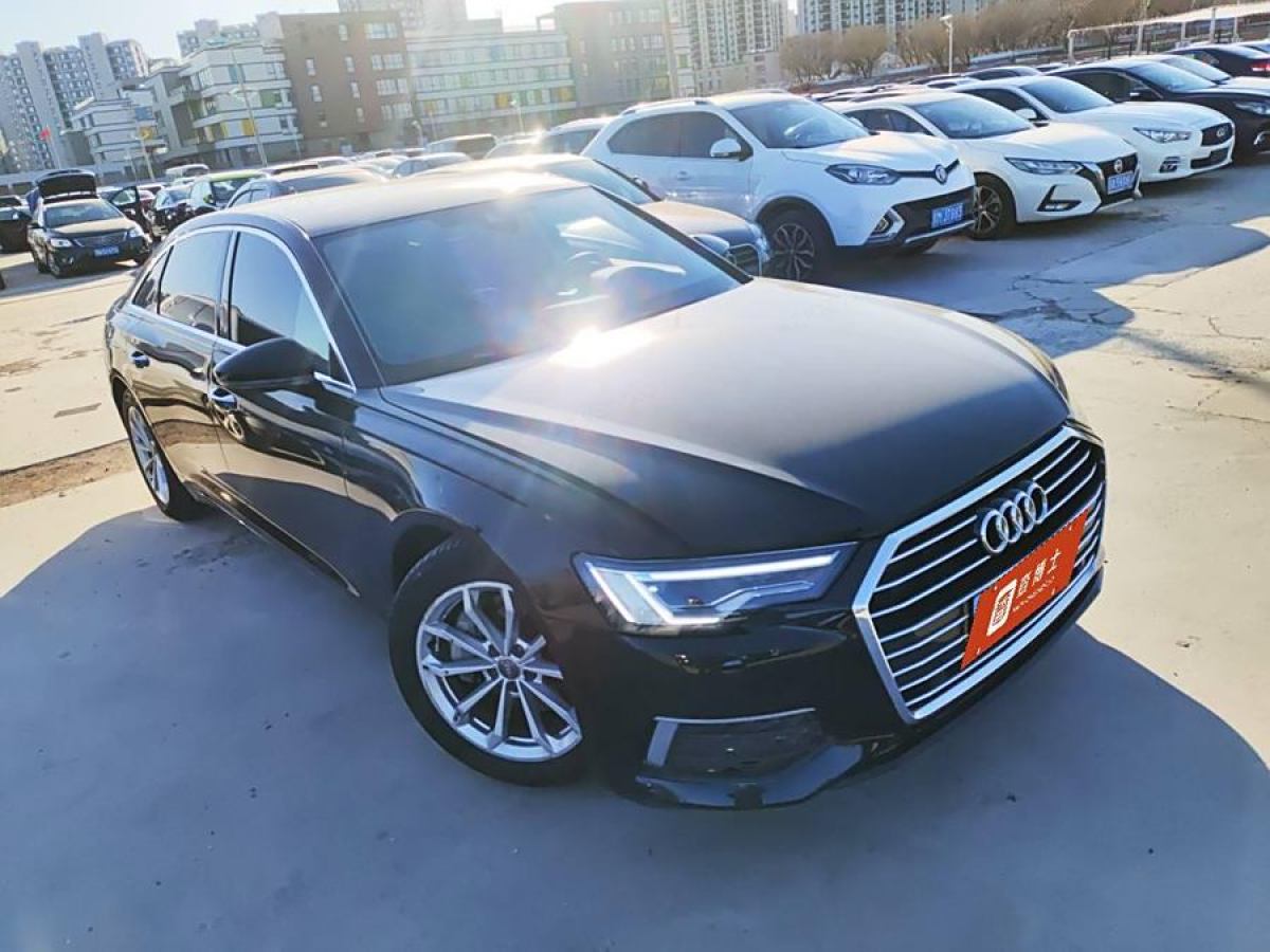 奧迪 奧迪A6L  2022款 40 TFSI 豪華致雅型圖片