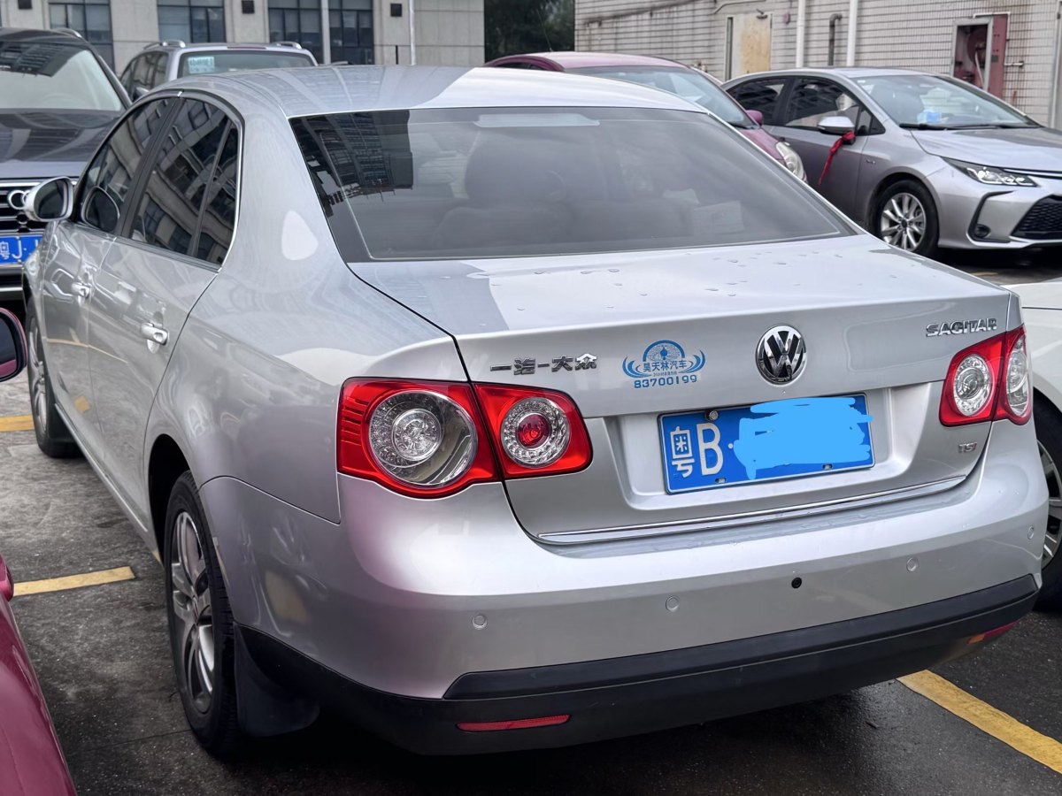 大眾 速騰  2010款 1.4TSI 自動豪華型圖片