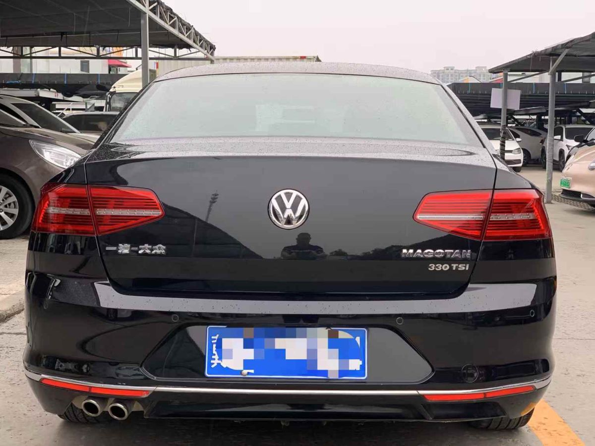 大眾 邁騰  2018款 330TSI DSG豪華型圖片