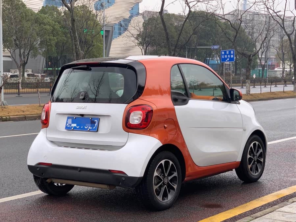 smart fortwo  2015款 1.0L 52千瓦硬頂激情版圖片