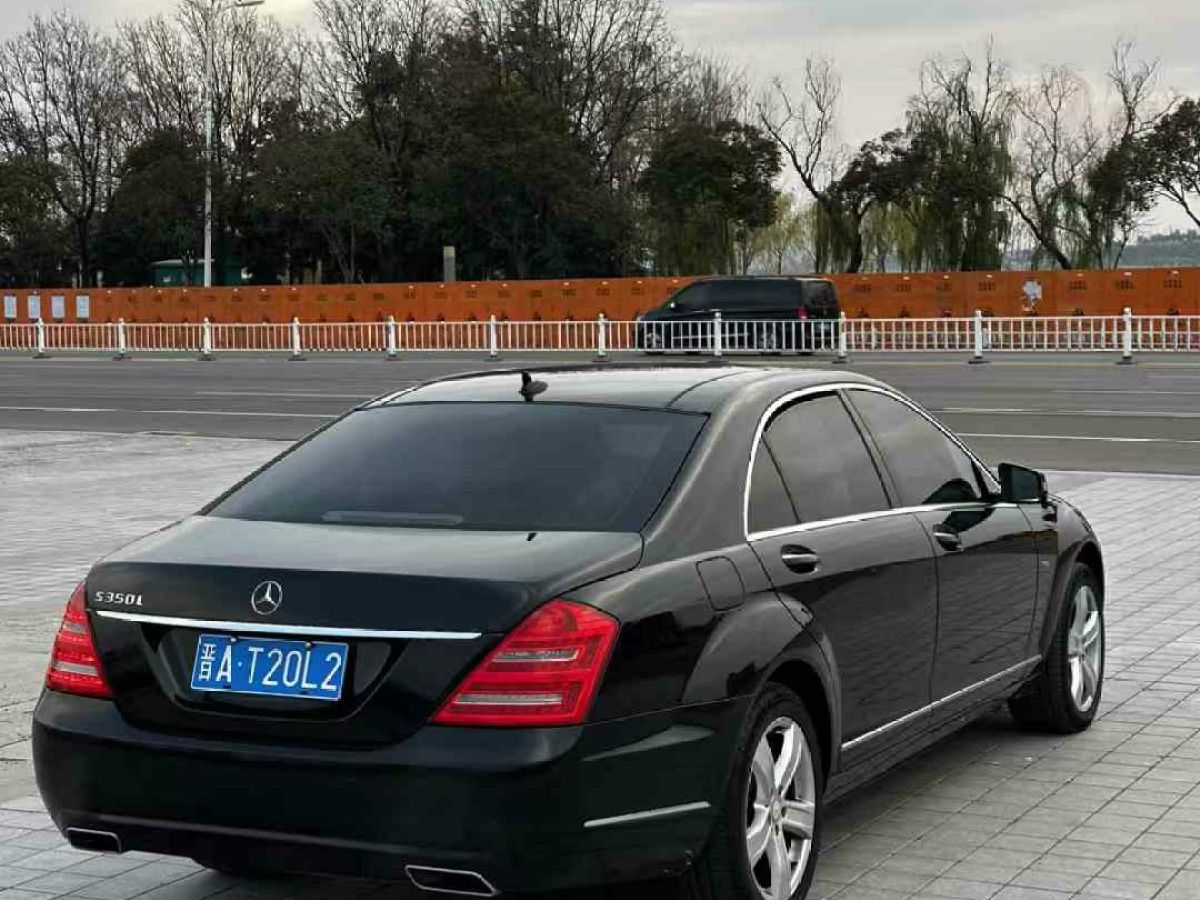 奔馳 奔馳S級(jí)  2012款 S 500 L 4MATIC Grand Edition圖片