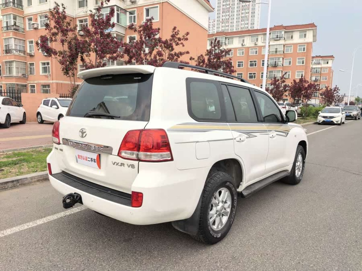 豐田 蘭德酷路澤  2010款 4.7L 自動(dòng)VX圖片