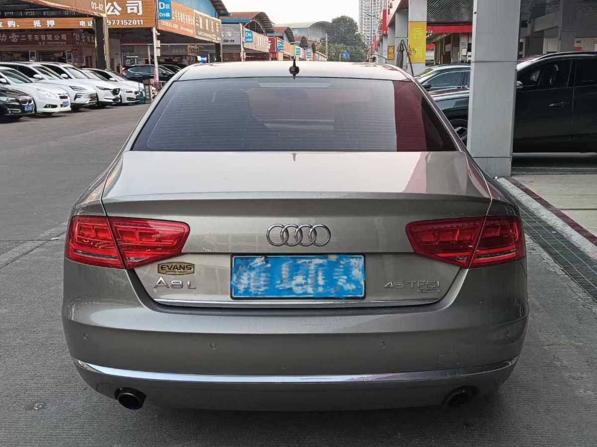 奧迪 奧迪A8  2013款 A8L 55 TFSI quattro豪華型圖片