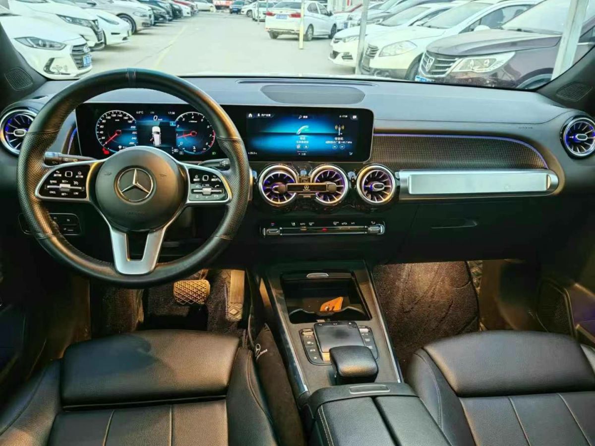 奔馳 奔馳GLC  2020款 GLC 300 L 4MATIC AMG-Line圖片