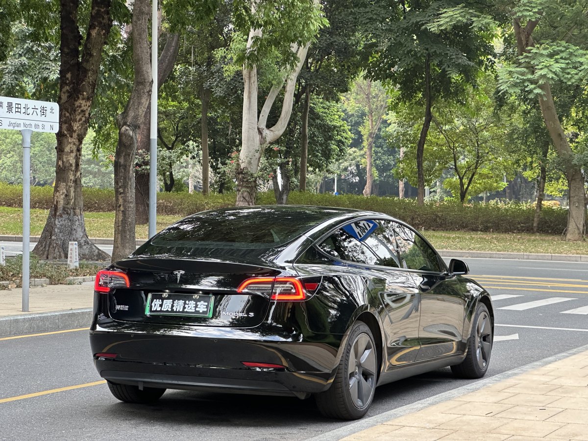 特斯拉 Model 3  2019款 標準續(xù)航后驅(qū)升級版圖片