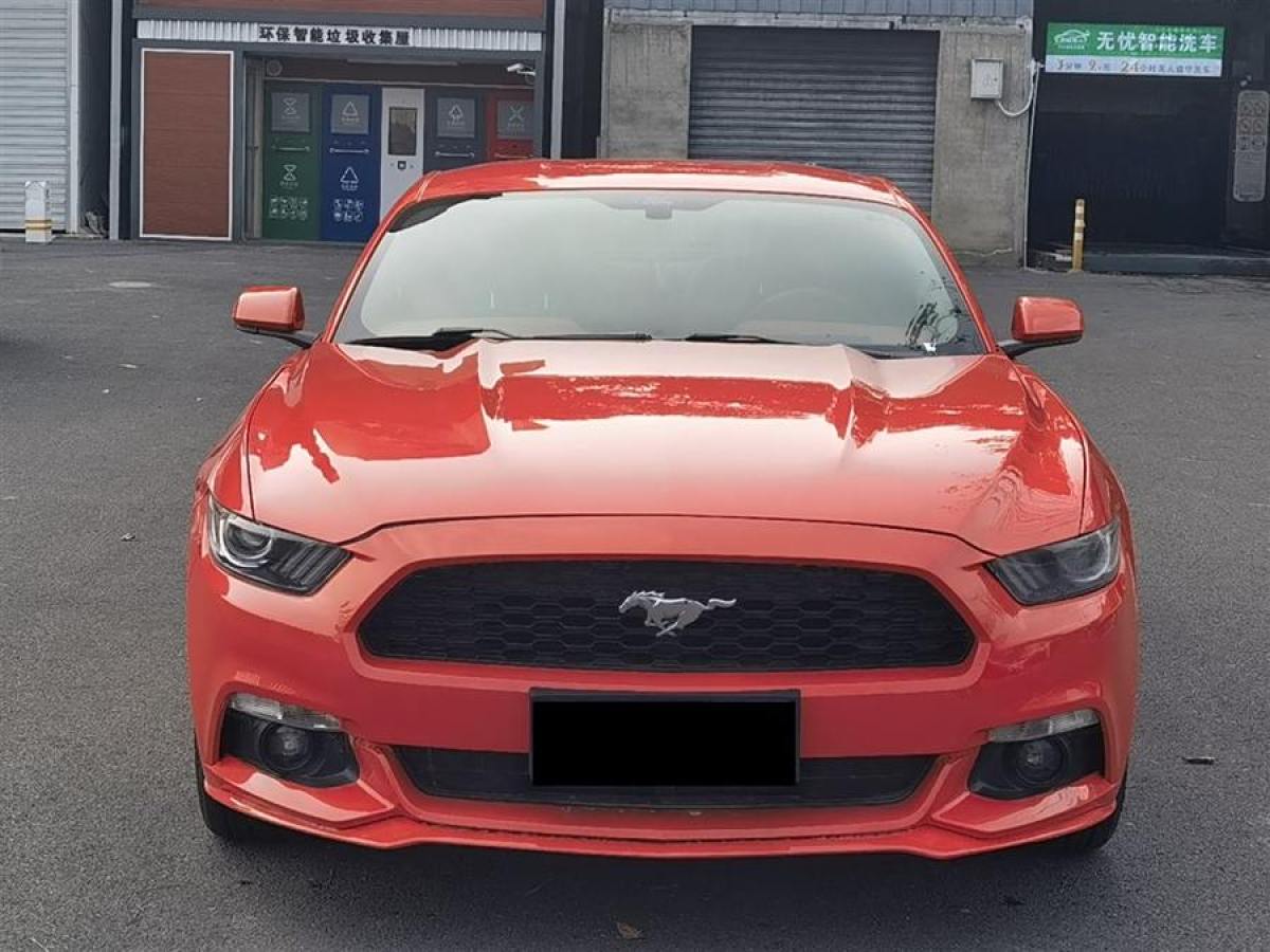 福特 Mustang  2015款 2.3T 性能版圖片