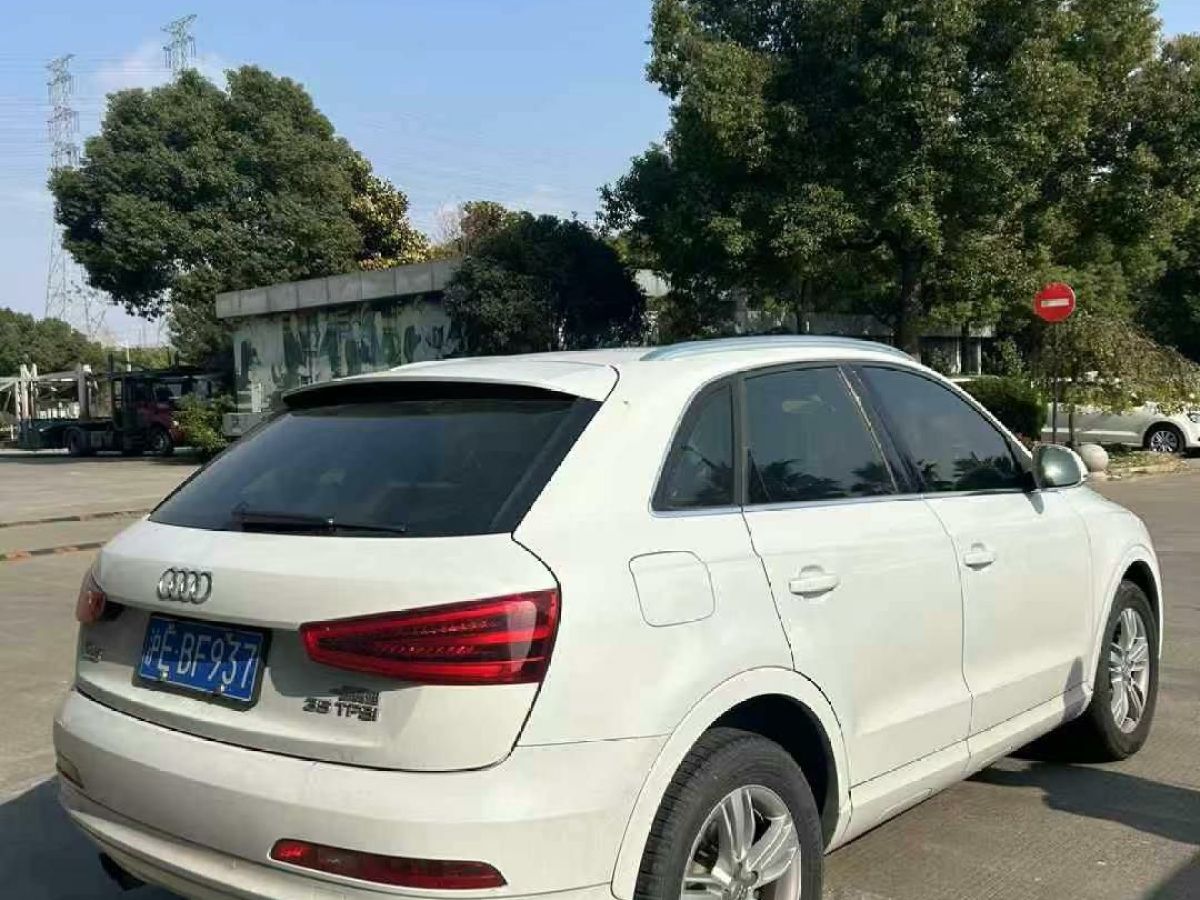 奧迪 奧迪Q3  2014款 Q3 1.4T 30TFSI 舒適型圖片