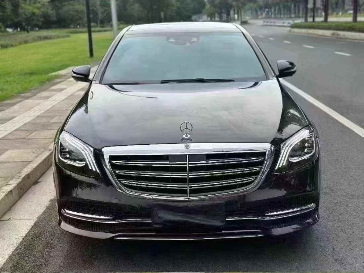 奔馳 奔馳S級(jí)  2015款 S 400 L圖片