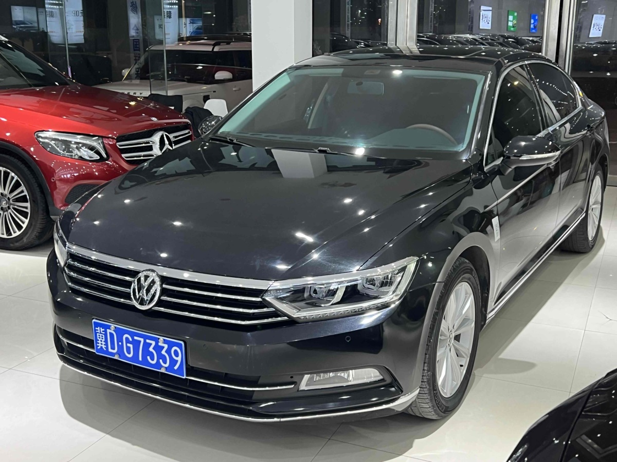 大眾 邁騰  2019款  330TSI DSG 領(lǐng)先型 國(guó)VI圖片