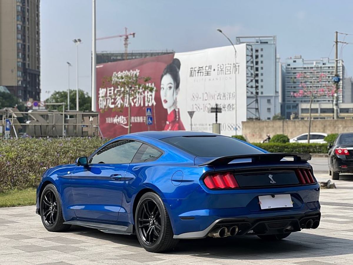 福特 Mustang  2017款 2.3T 性能版圖片