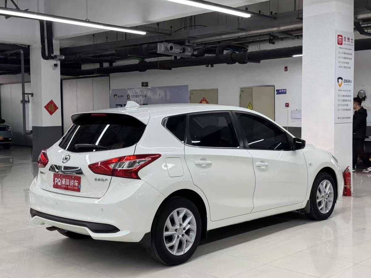 日產(chǎn) 騏達(dá)  2019款 1.6L CVT智行版 國(guó)VI圖片