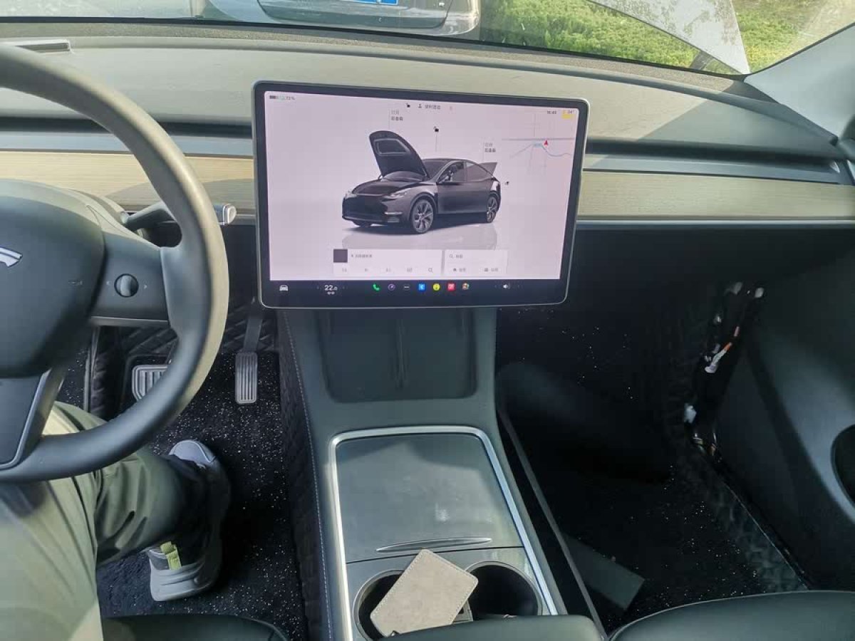 特斯拉 Model Y  2022款 改款 長續(xù)航全輪驅(qū)動版圖片