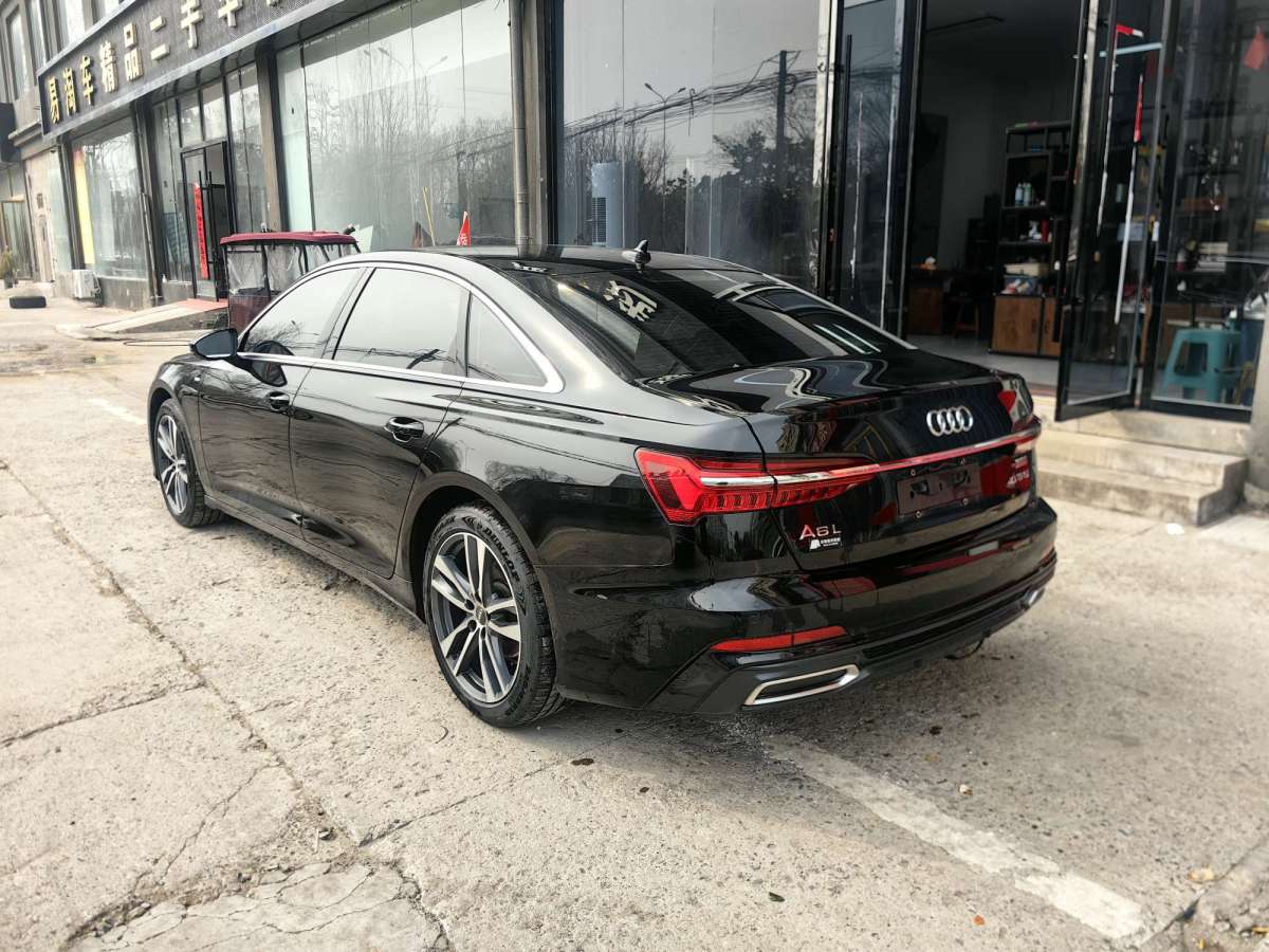 奧迪 奧迪A6L  2019款 40 TFSI 豪華動感型圖片