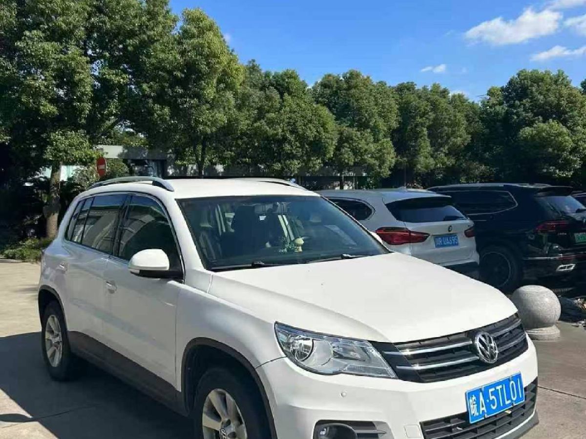 大眾 途歡  2012款 2.0 TDI 舒適版圖片