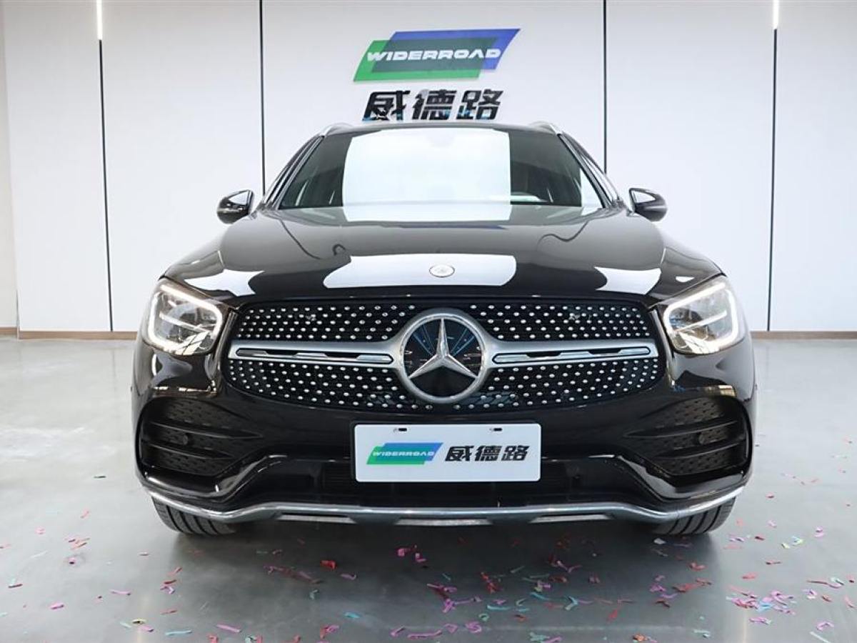 奔馳 奔馳GLC  2022款 改款 GLC 300 L 4MATIC 動(dòng)感型臻藏版圖片