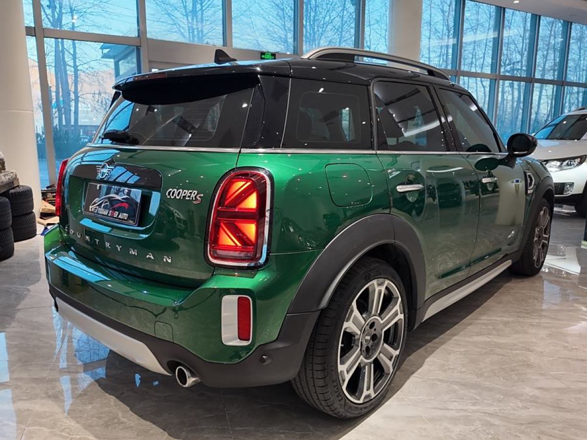 MINI COUNTRYMAN  2021款 2.0T COOPER S ALL4圖片