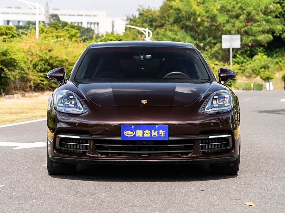 保時捷 Panamera  2019款 Panamera 行政加長版 2.9T圖片