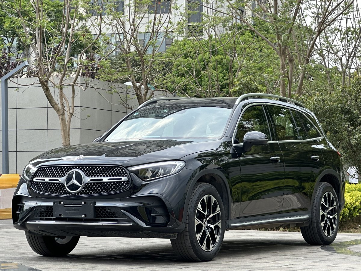 2023年5月奔馳 奔馳GLC  2024款 GLC 260 L 4MATIC 動感型 7座
