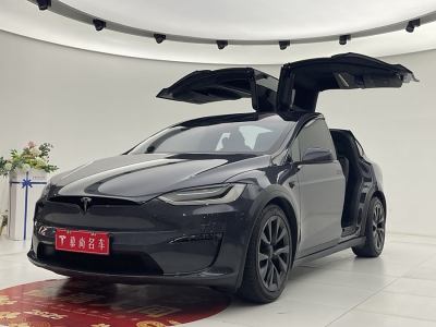 2024年3月 特斯拉 Model X 雙電機(jī)全輪驅(qū)動(dòng)版圖片