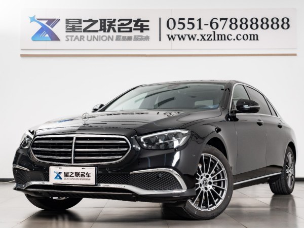 奔驰 奔驰E级  2023款 改款 E 260 L