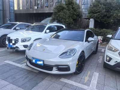 2020年05月 保時(shí)捷 Panamera Panamera 2.9T圖片