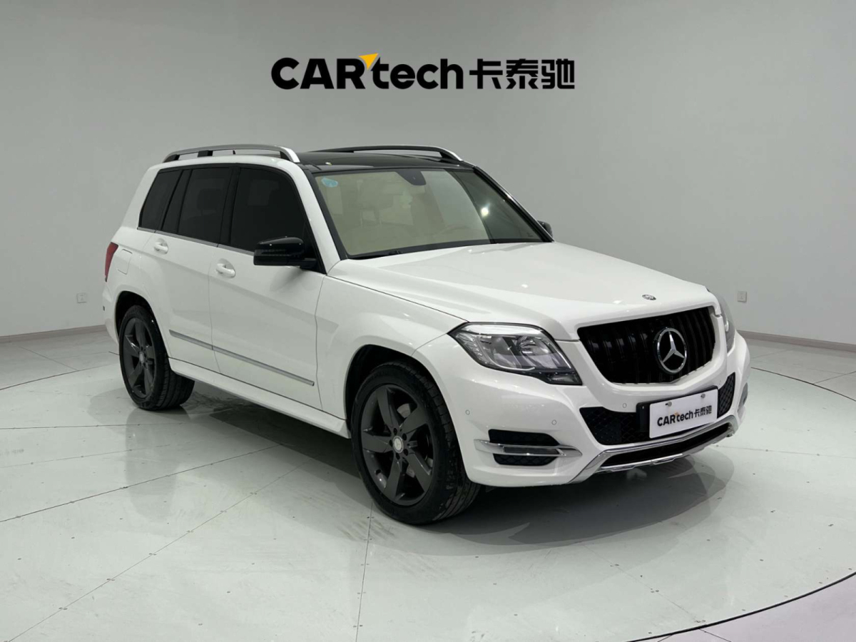 奔馳 奔馳GLK級  2013款 GLK 300 4MATIC 動感天窗型圖片