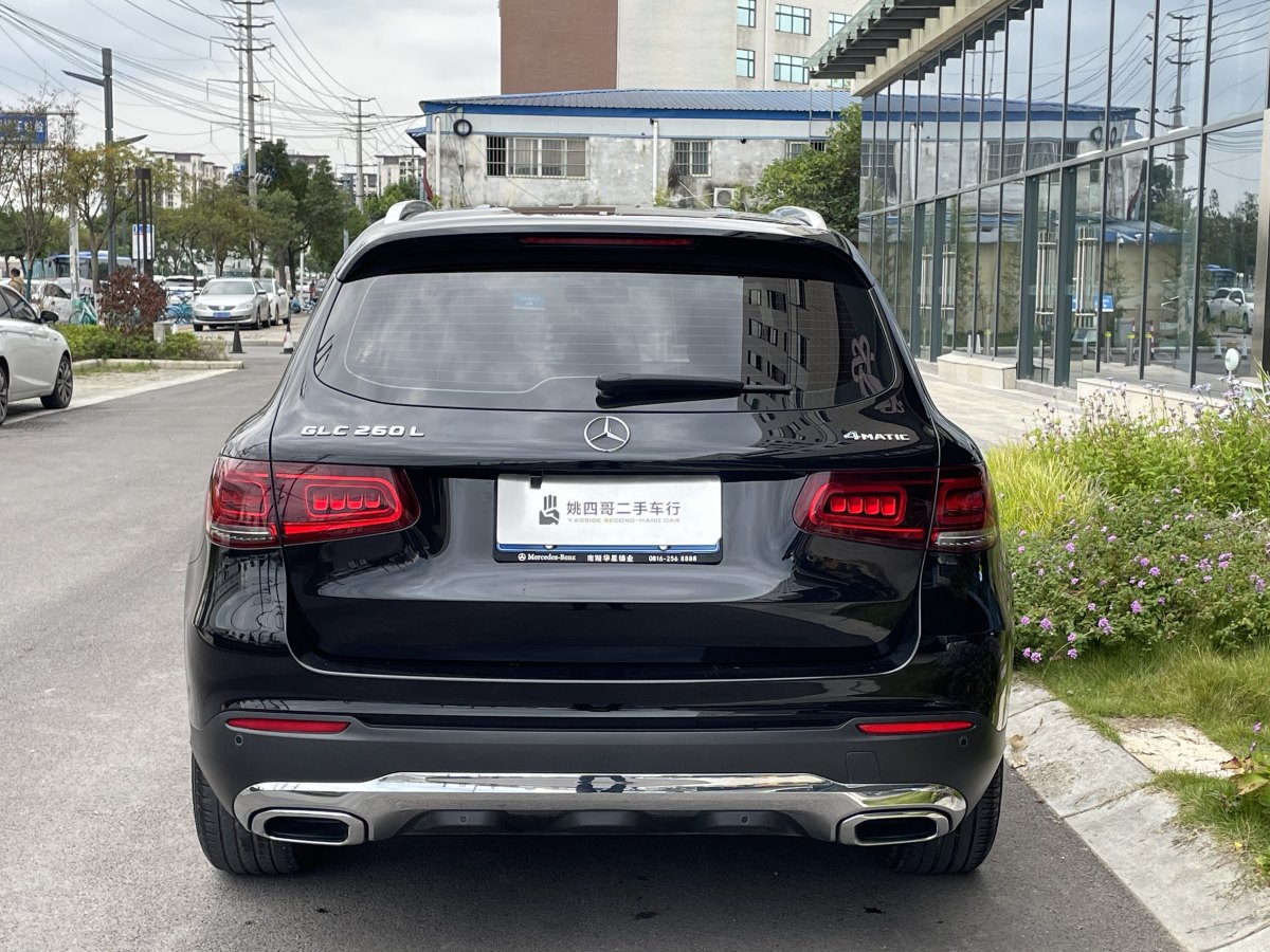 奔馳 奔馳GLC  2020款 改款 GLC 260 L 4MATIC 動感型圖片