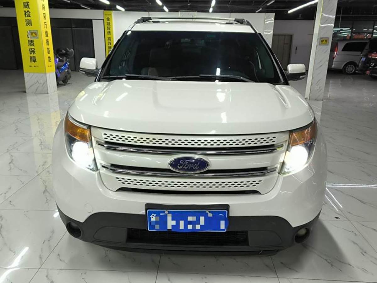 福特 探險(xiǎn)者  2013款 3.5L 尊享型圖片