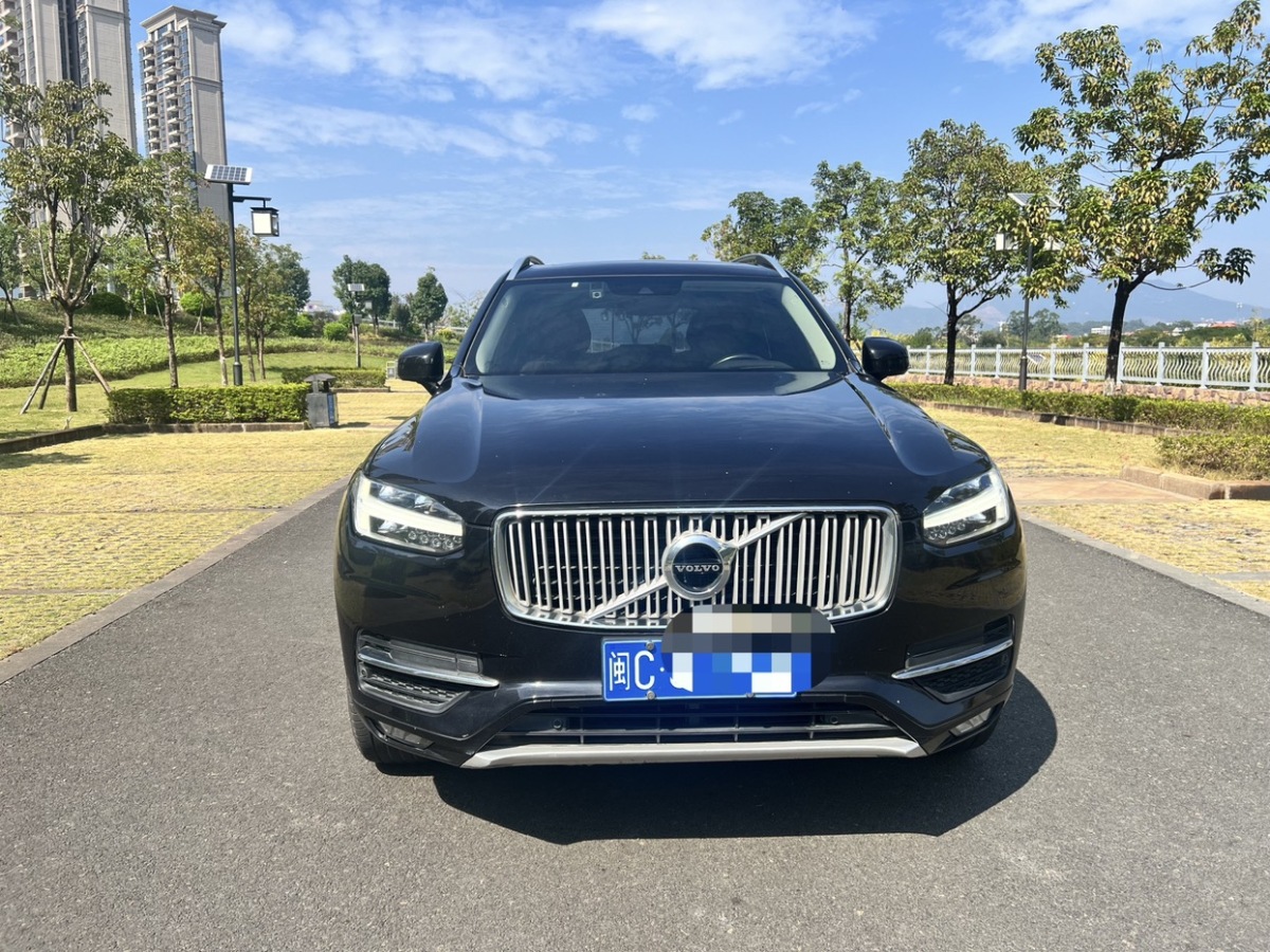 2018年07月沃爾沃 XC90  2018款 T6 智逸版 7座