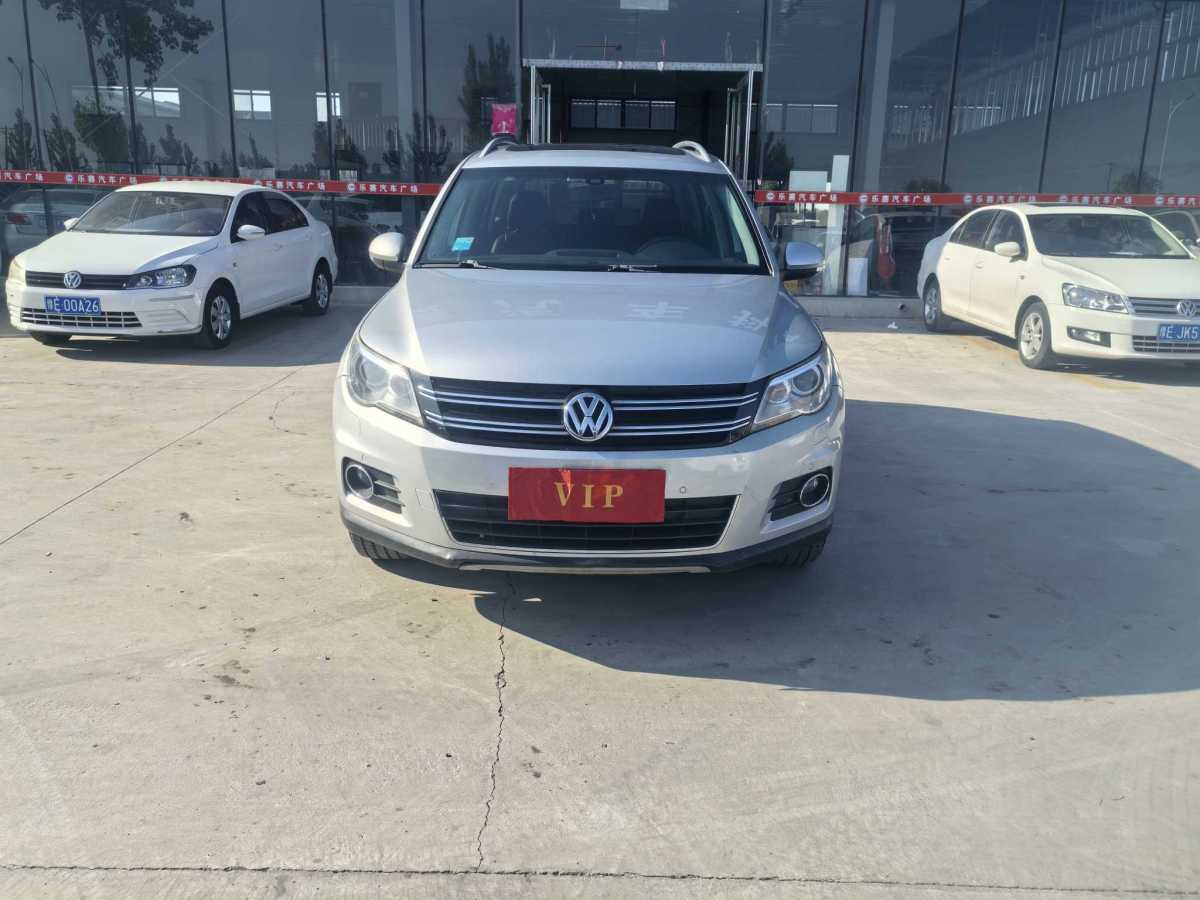 大眾 途觀  2012款 1.8TSI 自動(dòng)兩驅(qū)耀智版圖片