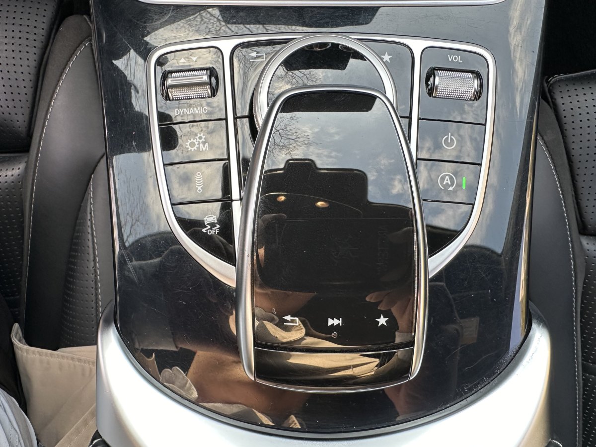 奔驰 奔驰C级AMG  2017款 AMG C 63图片