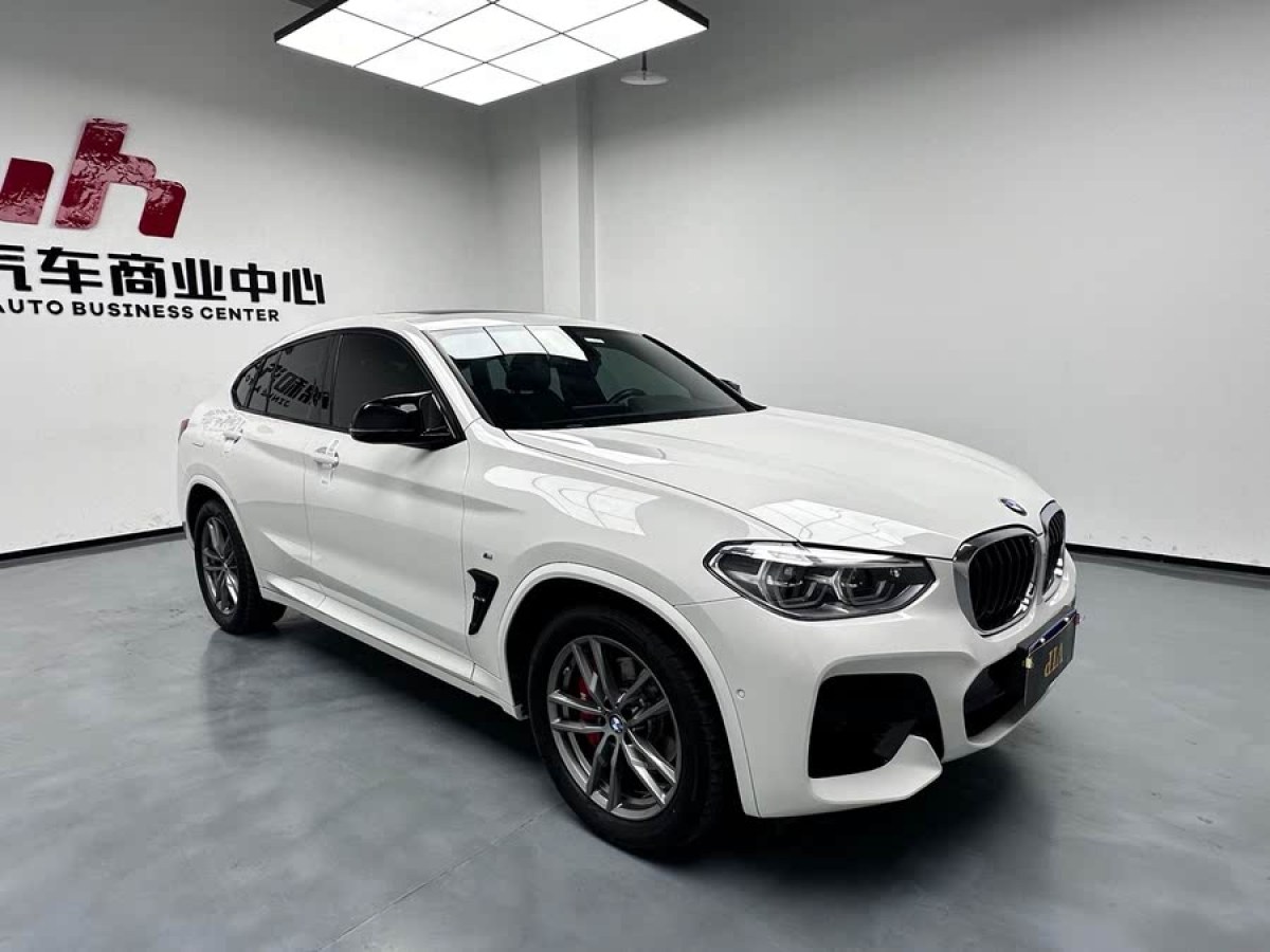 寶馬 寶馬X4  2019款 xDrive25i M運(yùn)動(dòng)套裝圖片