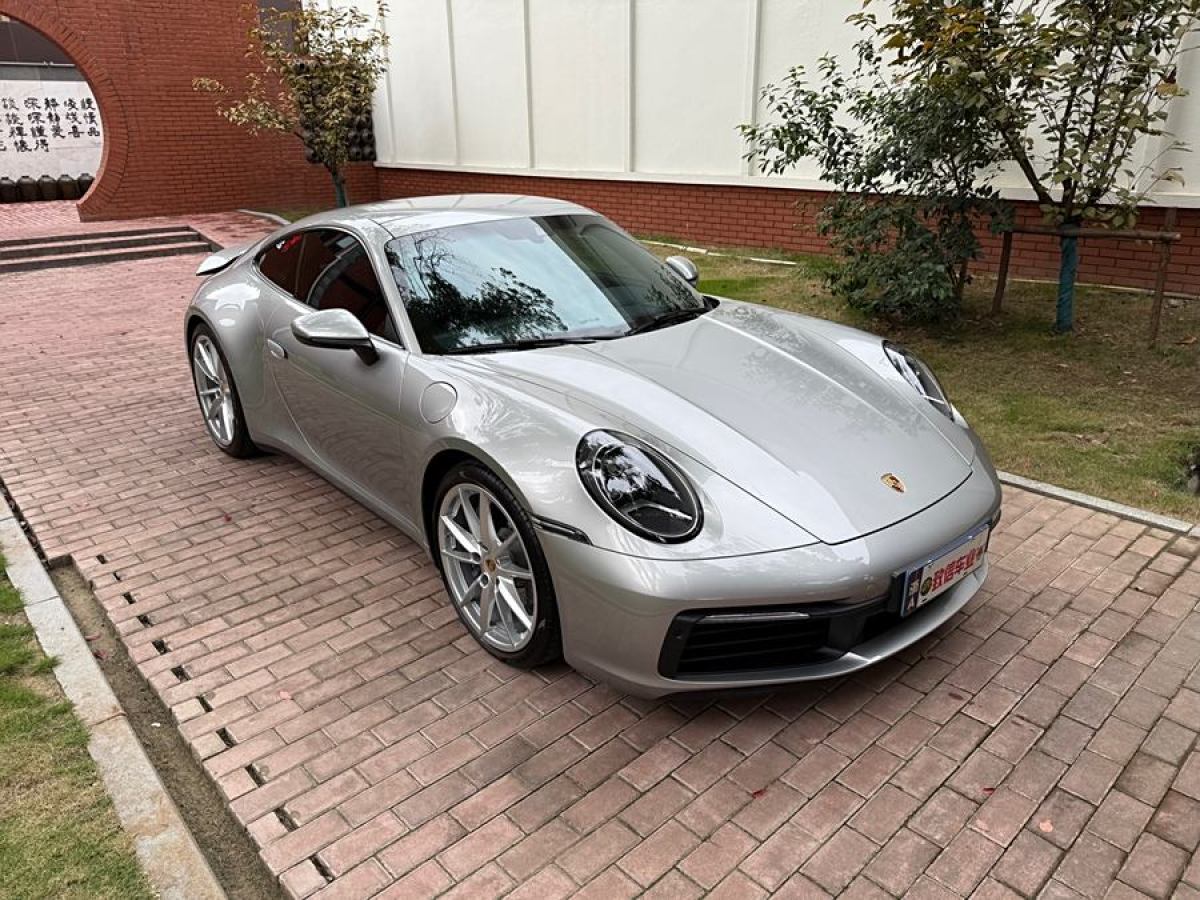 保時(shí)捷 911  2020款 Carrera 3.0T圖片