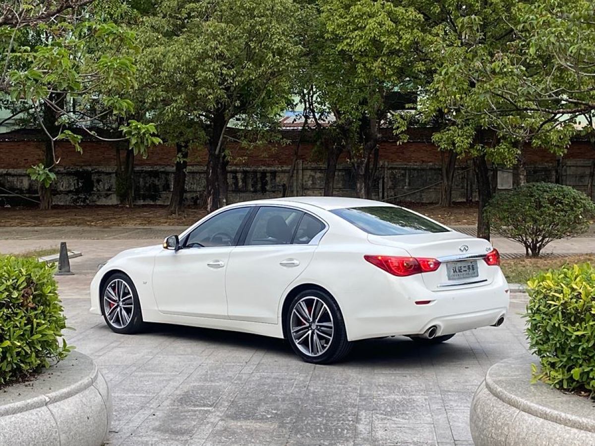 英菲尼迪 Q50  2014款 3.7L 豪華運動版圖片