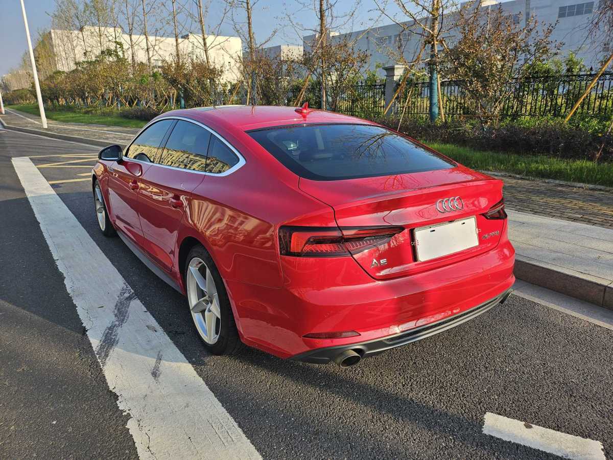 奧迪 奧迪A5  2017款 Sportback 40 TFSI 時尚型圖片