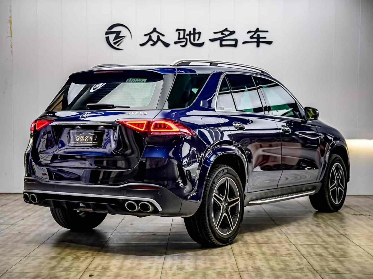 奔馳 奔馳GLE AMG  2020款 AMG GLE 53 4MATIC+圖片