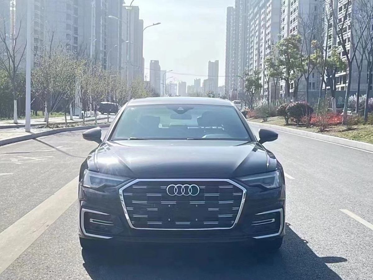 奧迪 奧迪A6L  2019款 45 TFSI 臻選動感型圖片