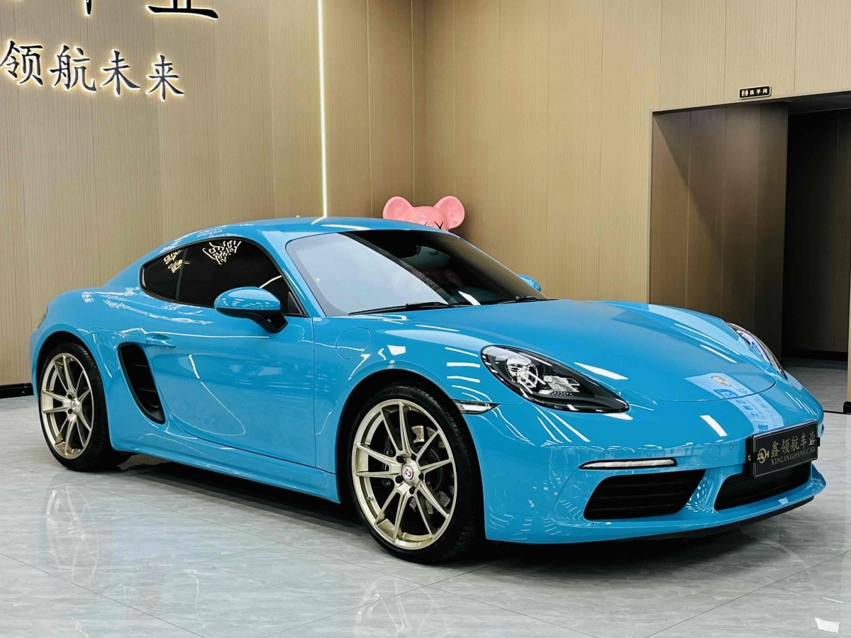 保時(shí)捷 718  2016款 Cayman 2.0T圖片